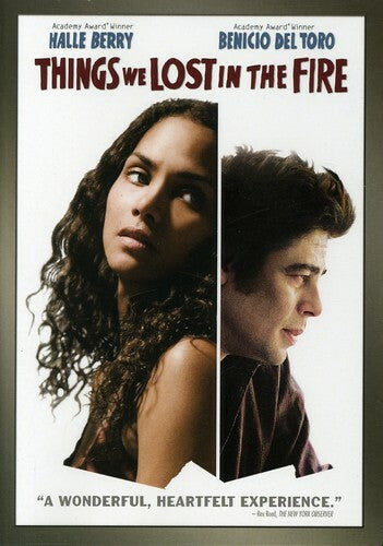 " Things We Lost in the Fire " (DVD Video, 2007) Halle Berry Benicio Del Toro