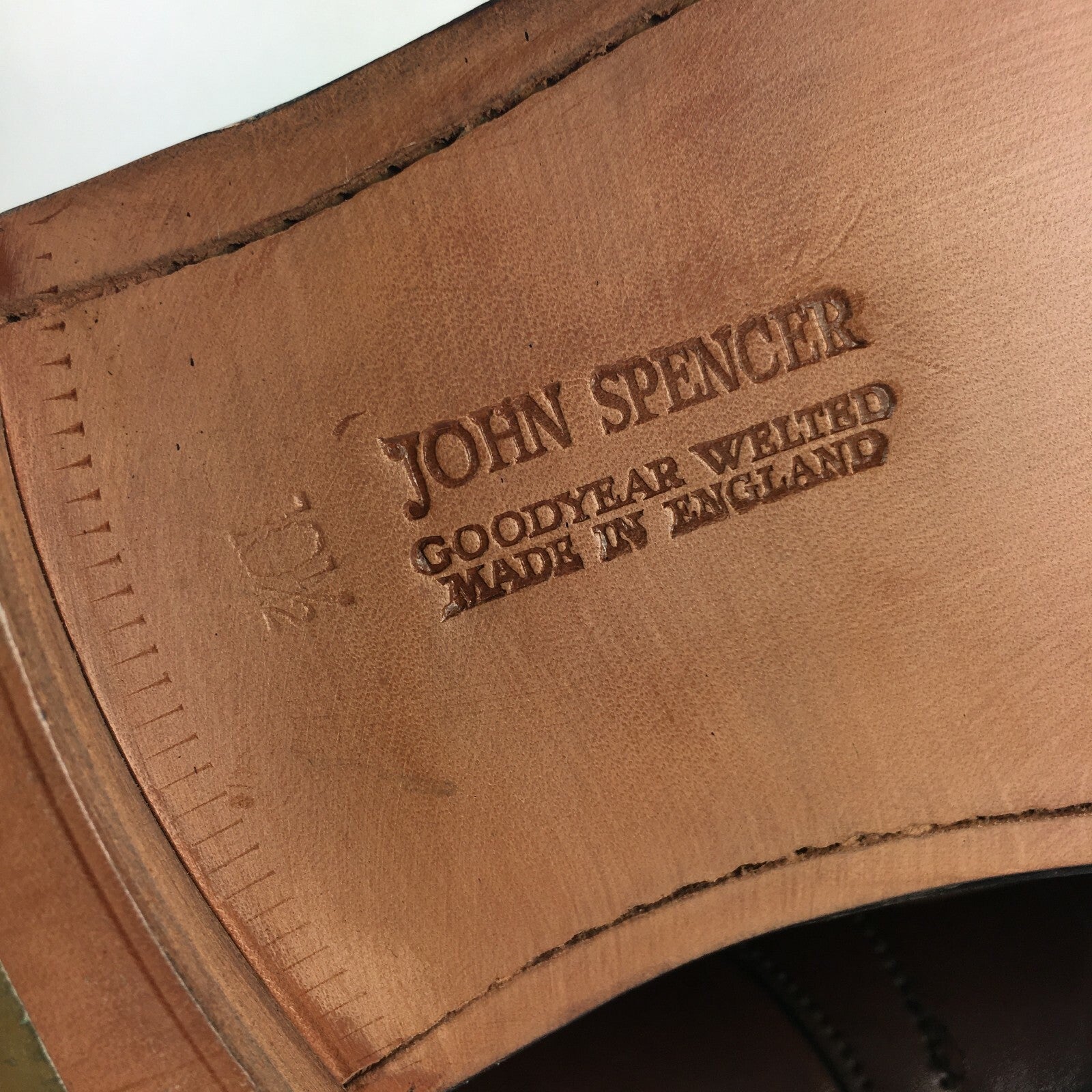 Genuine John Spencer Stylish Chelsea Style Brown Boots Shoes Men Size ​10 1⁄2