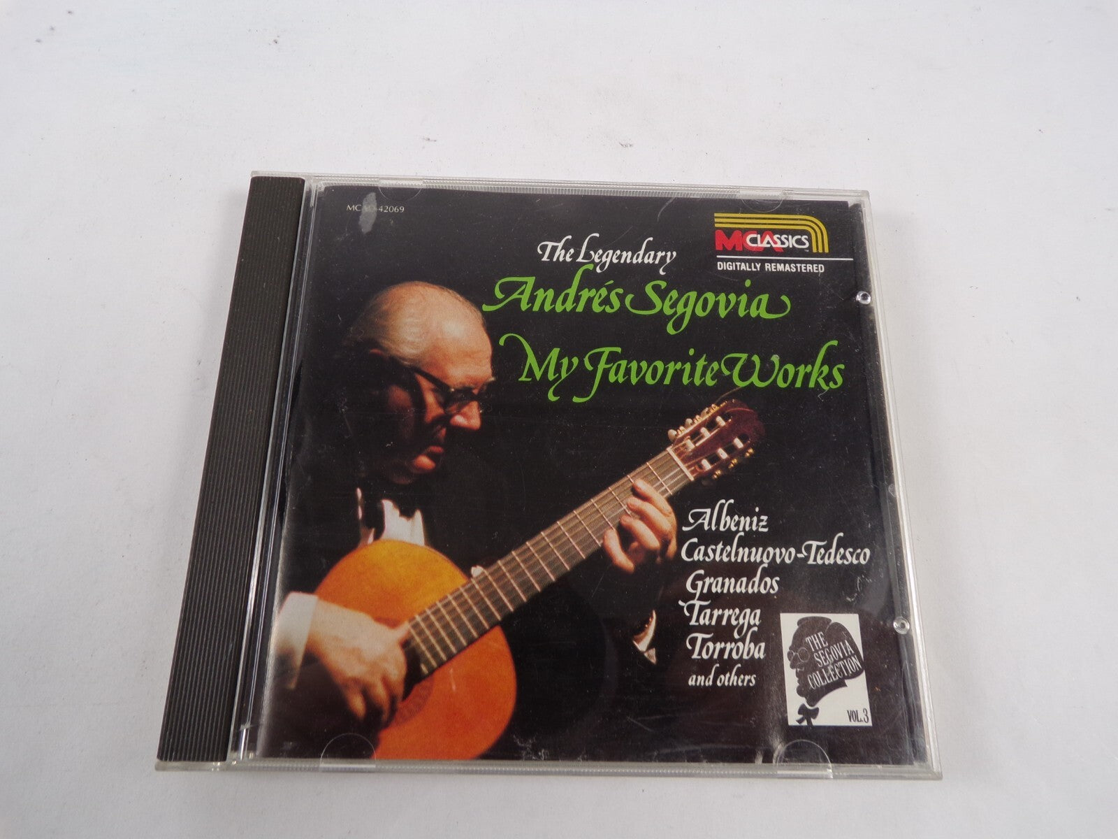 The Sedovia Collection Albeniz+Granados+Tarrega+Torroba & Others CD#43