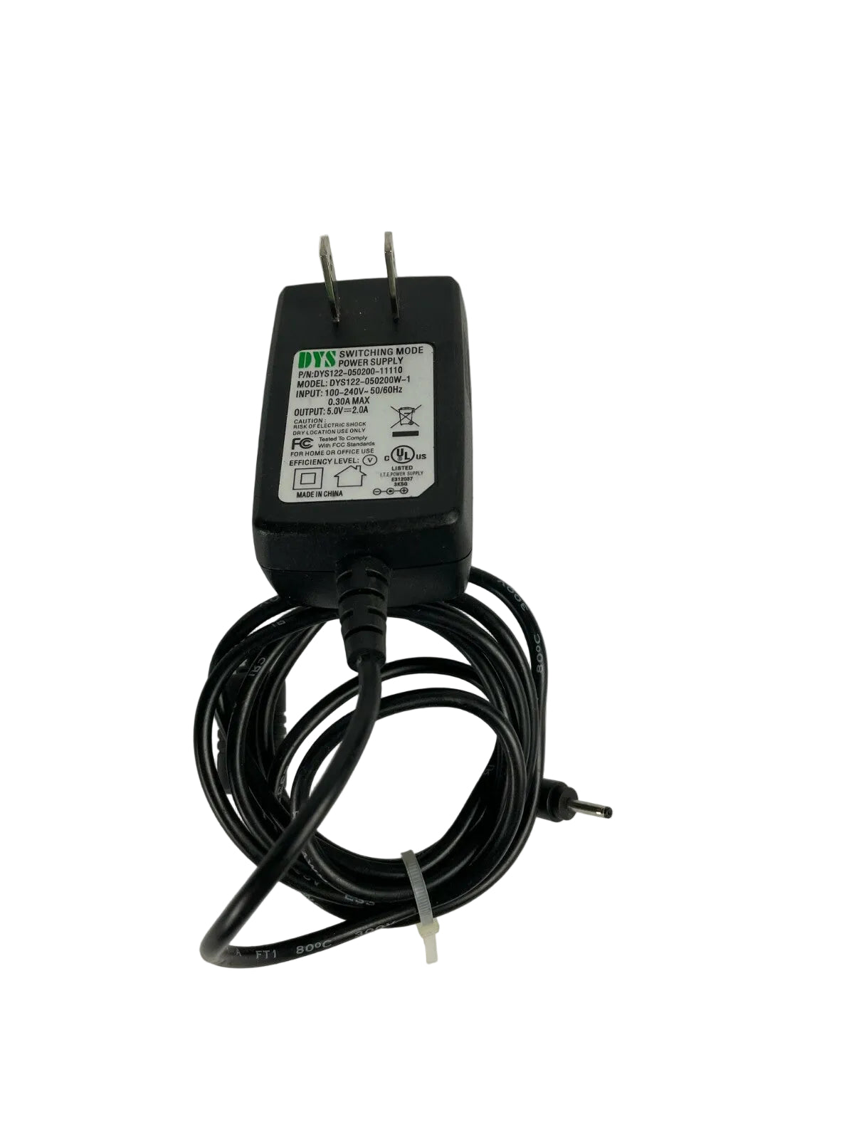 Genuine DYS DYS122 AC Adapter Output 5 V 2 A Power Supply Adapter A29
