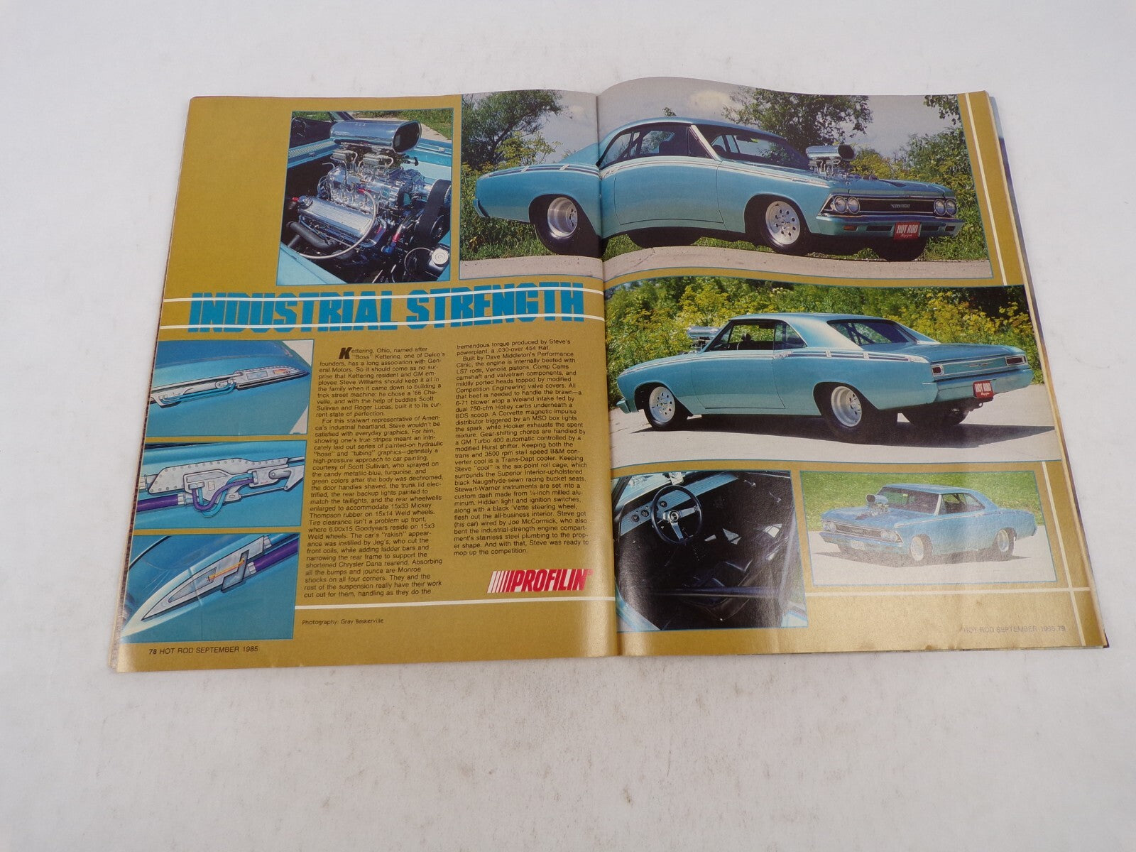 June 1991 Hot Rodding Magazine Ford Vs Chevy Furst Test: '86 Shootout! The 30-Y