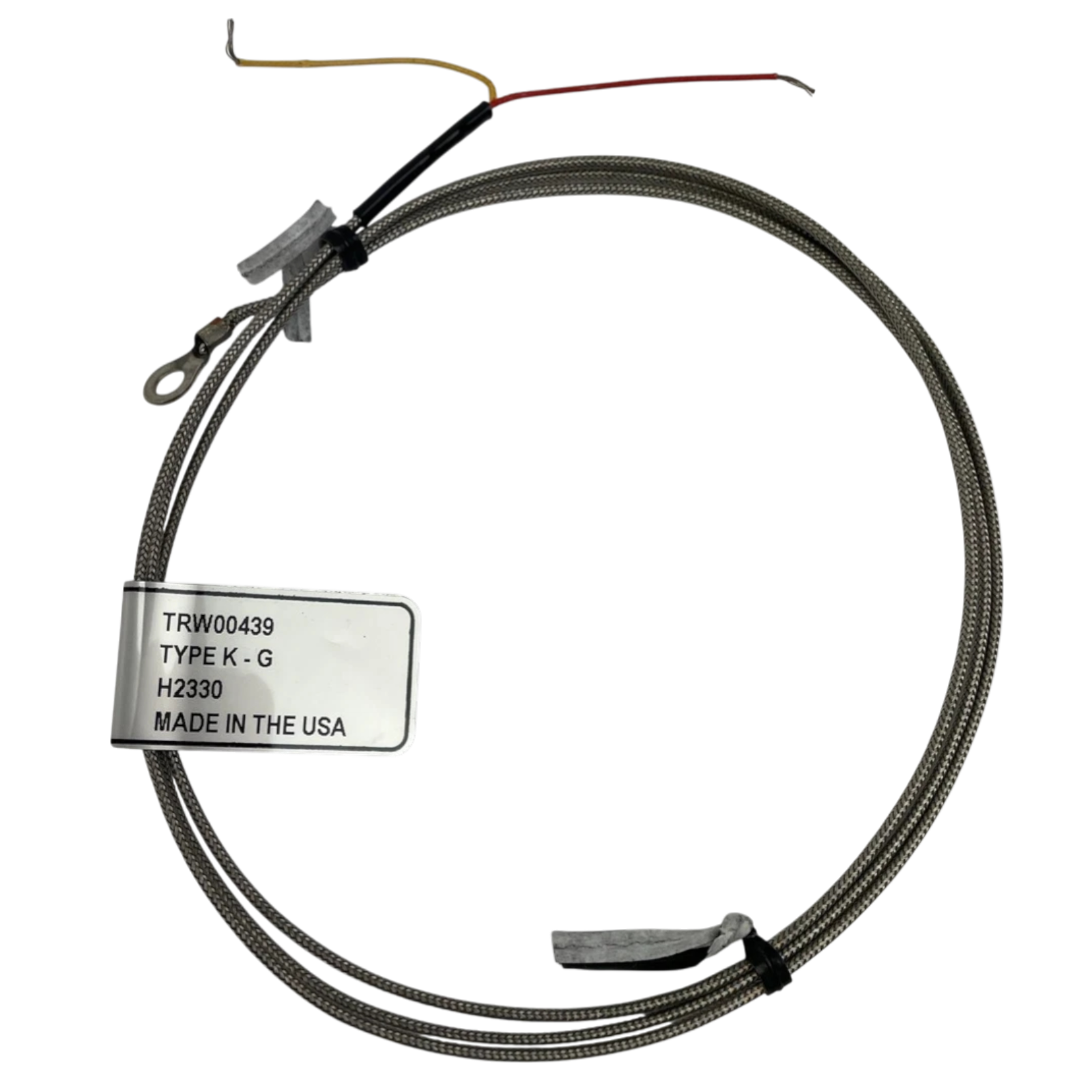OEM Tempco TRW00439 Thermocouple, Type K - G H2330 Made in the U.S.A.