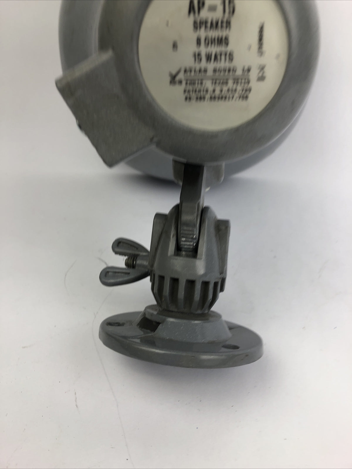Atlas Sound LP USA AP-15 Horn Speaker, Loudspeaker - 8 OHMS 15 WATT          F