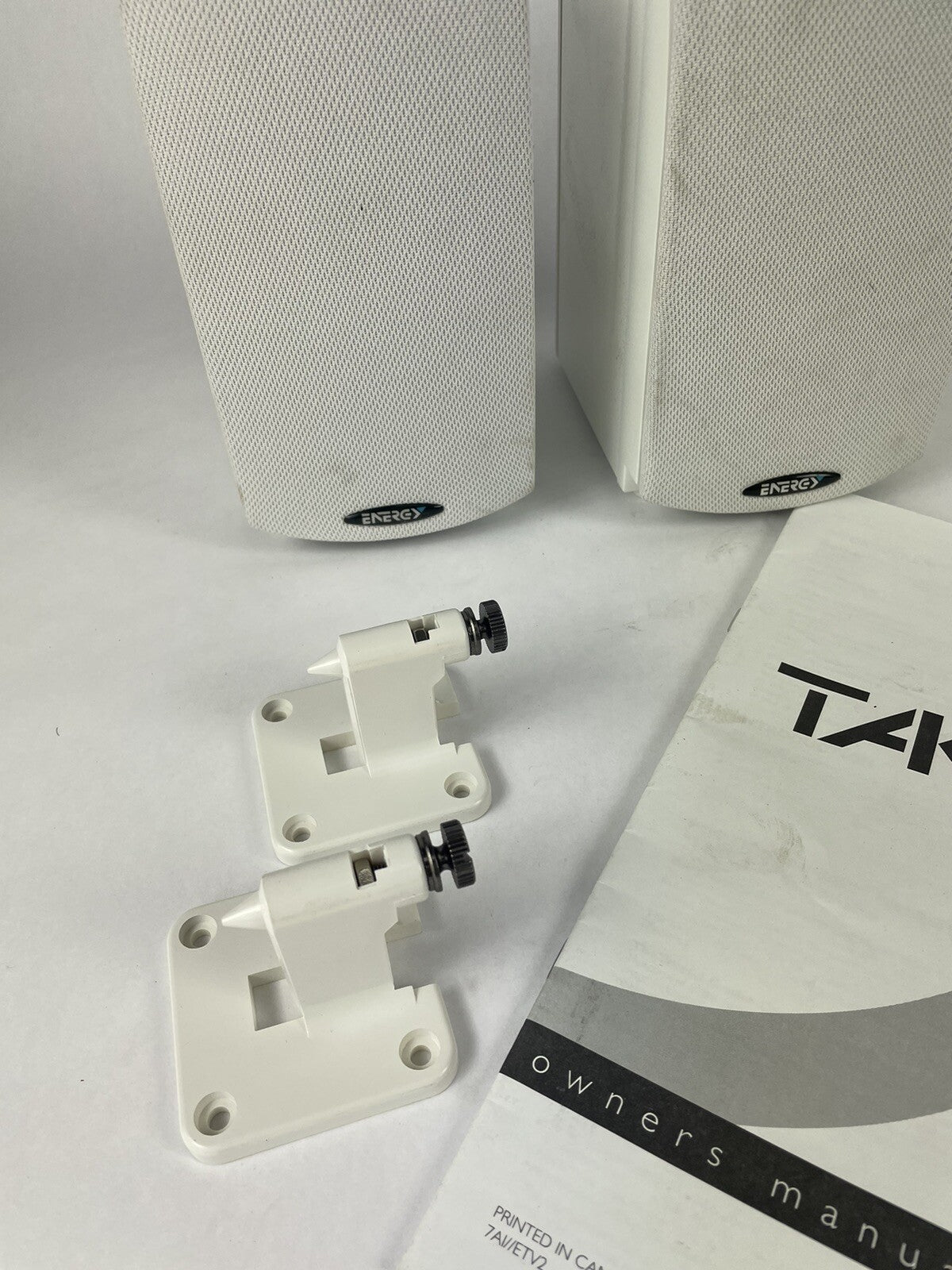 ENERGY SPEAKER SYSTEMS TAKE 2.2 SATELLITE SPEAKER SURROUND SPEAKERS  (Pair)