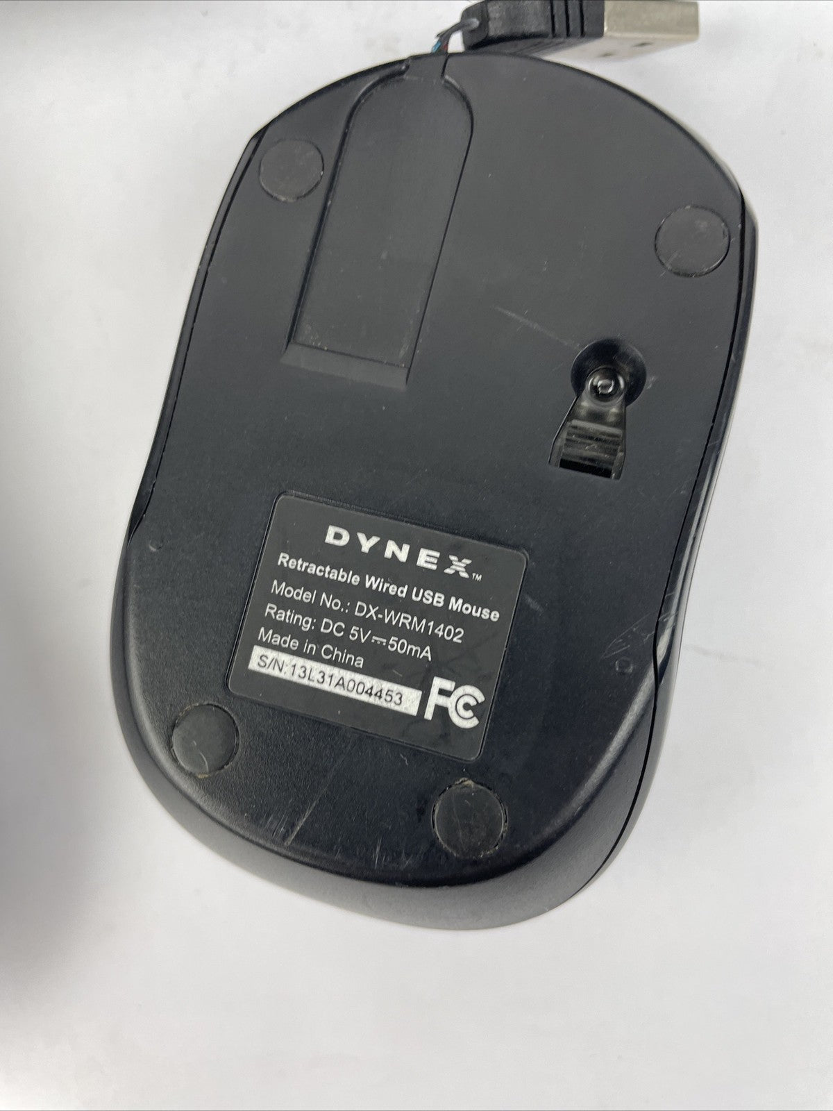 6 x Assorted Corded Mouse Lot - CHERRY GENTIX, 2 x Lenovo, Dynex, HP, Kensington