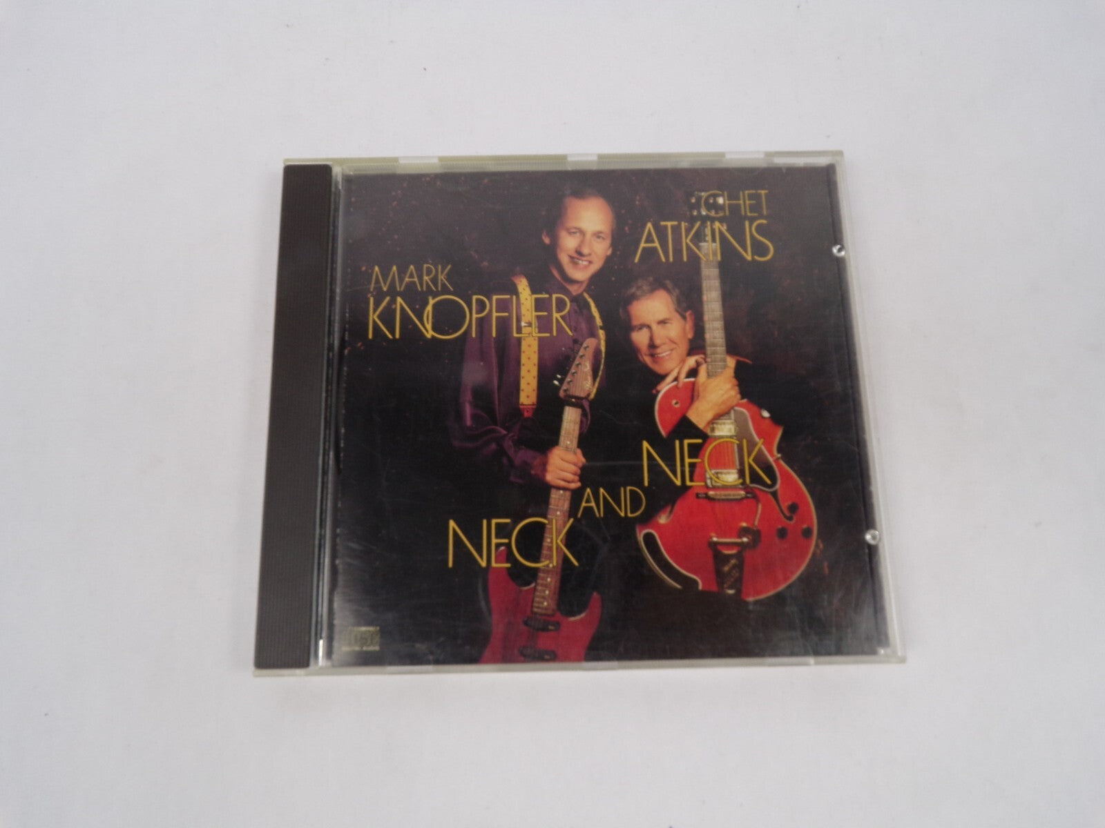 Chet Atkins Mark Knopfler Neck And Neck Columbia Poor Boy Sweet Dreams JustCD#63