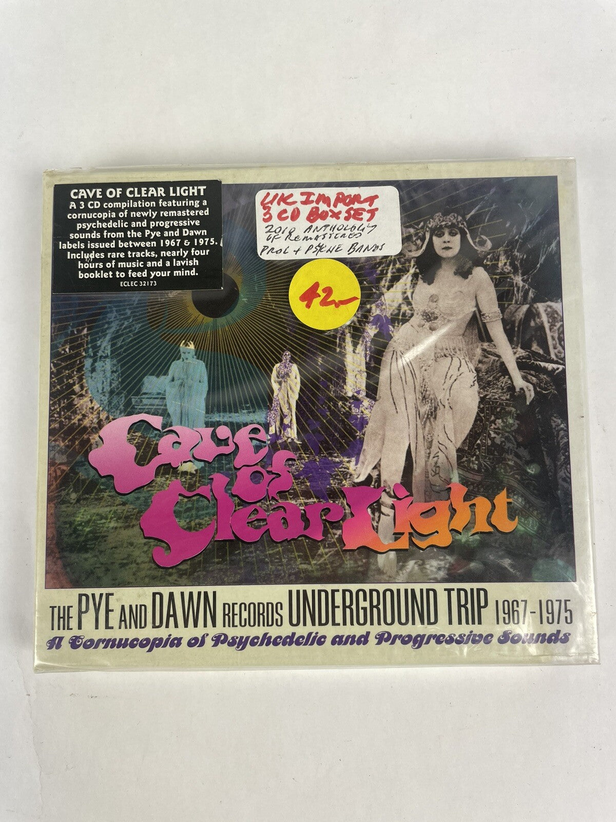 Various Artists - Cave Of Clear Light CD Rare      #8
