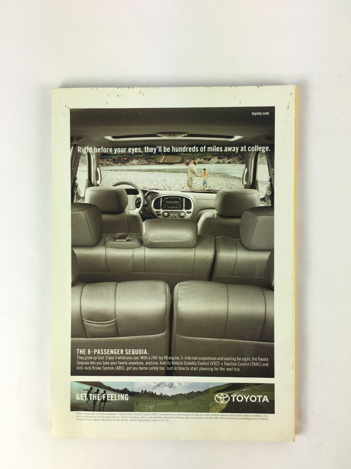 April 2004 National Geographic Magazine Chasing Tornadoes A Tale of Science 