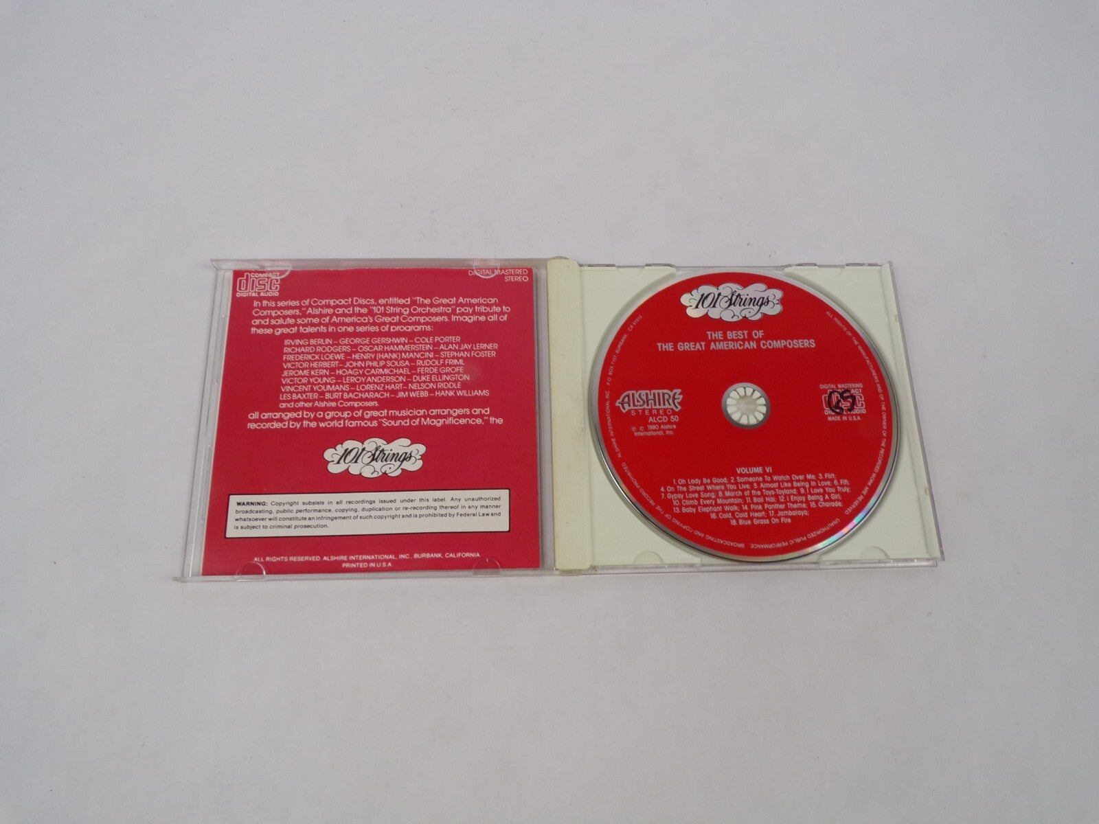 The Great American Composers Oh Lady be Good Someone To Watch Over MeCD#63