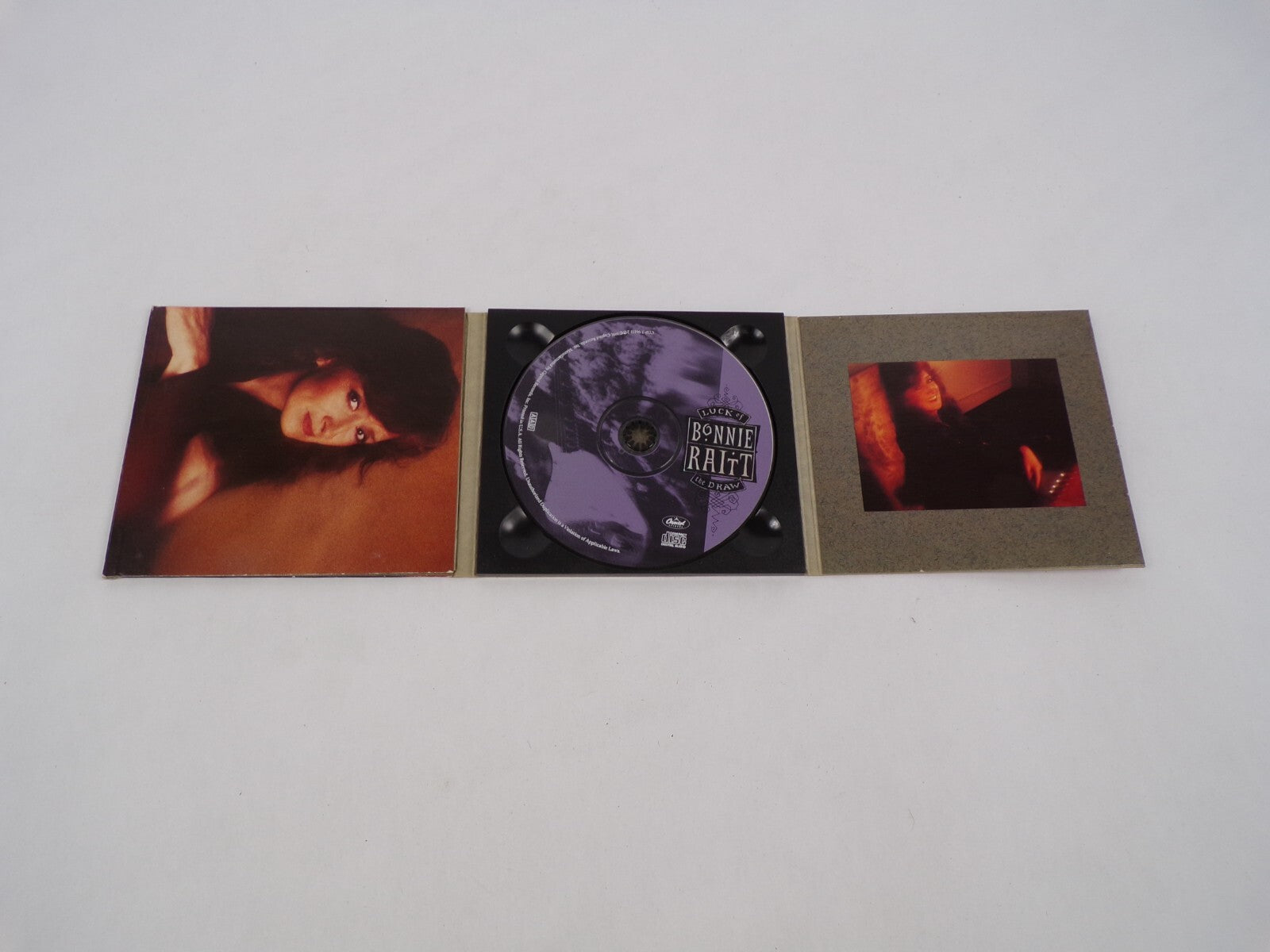 Luck Of Bonnie Raitt The Draw CD#63