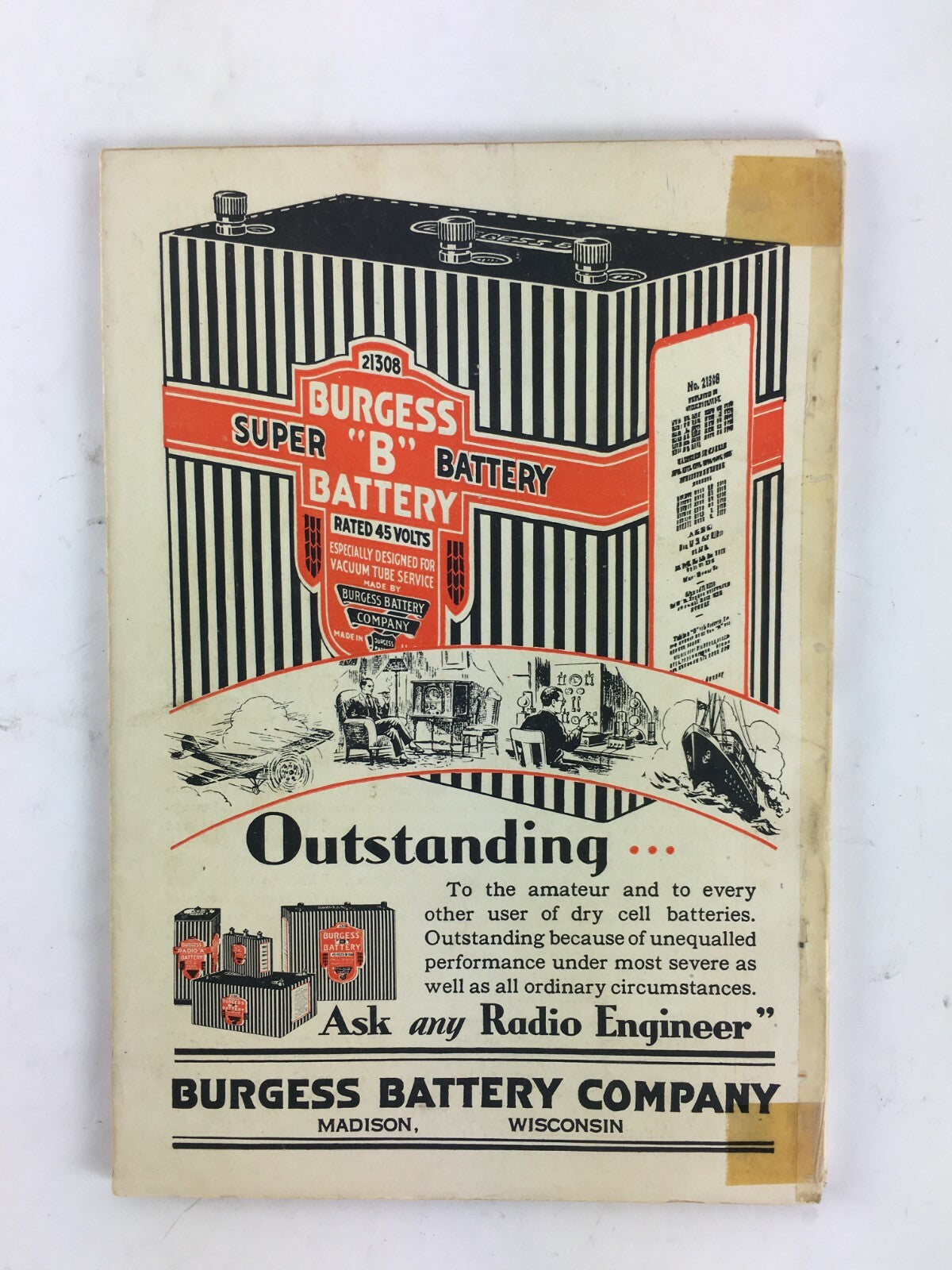 April 1930 QST devoted entirely to Amateur Radio Magazine Convention Time