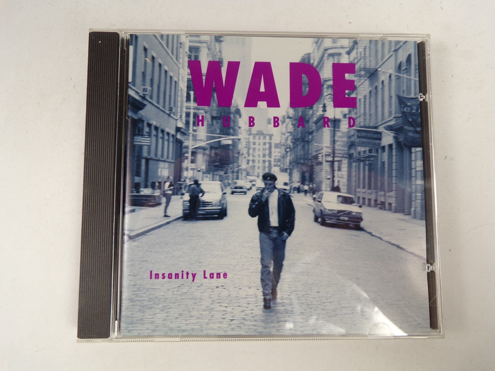 Wade Hubbard Insanity Lane Golden Lady Silent River Beautiful Liar CD#45