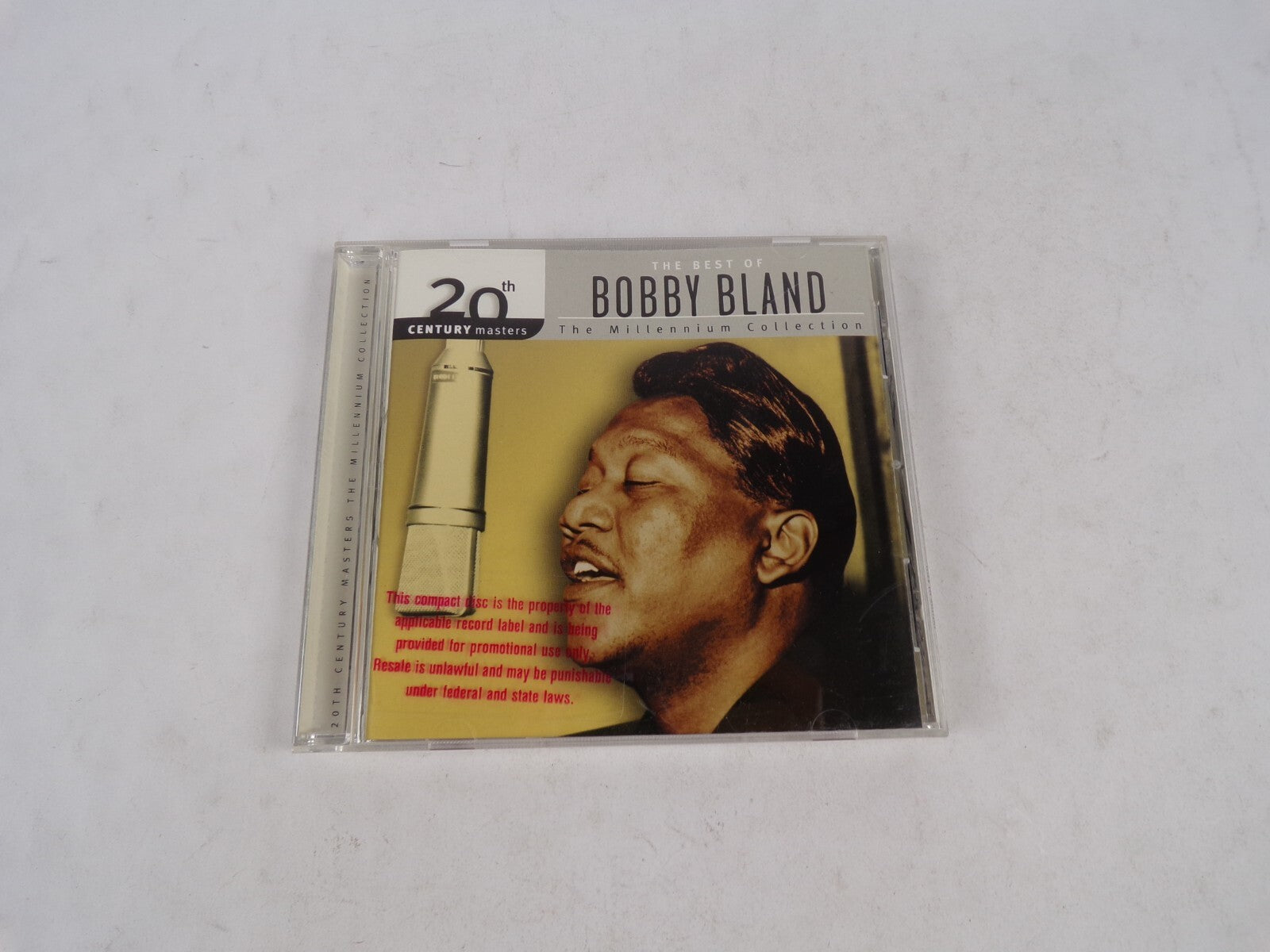 The Best Of Booby Bland The Millennium Collection I Pay The Foul Lead Me OnCD#15