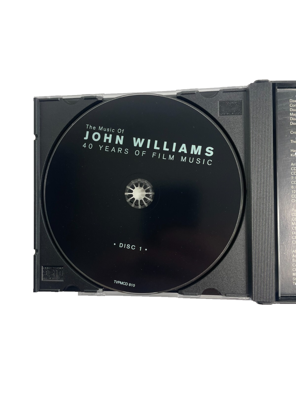 The City Of Prague Philharmonic & Crouch End Festival Chorus John Williams CD#6
