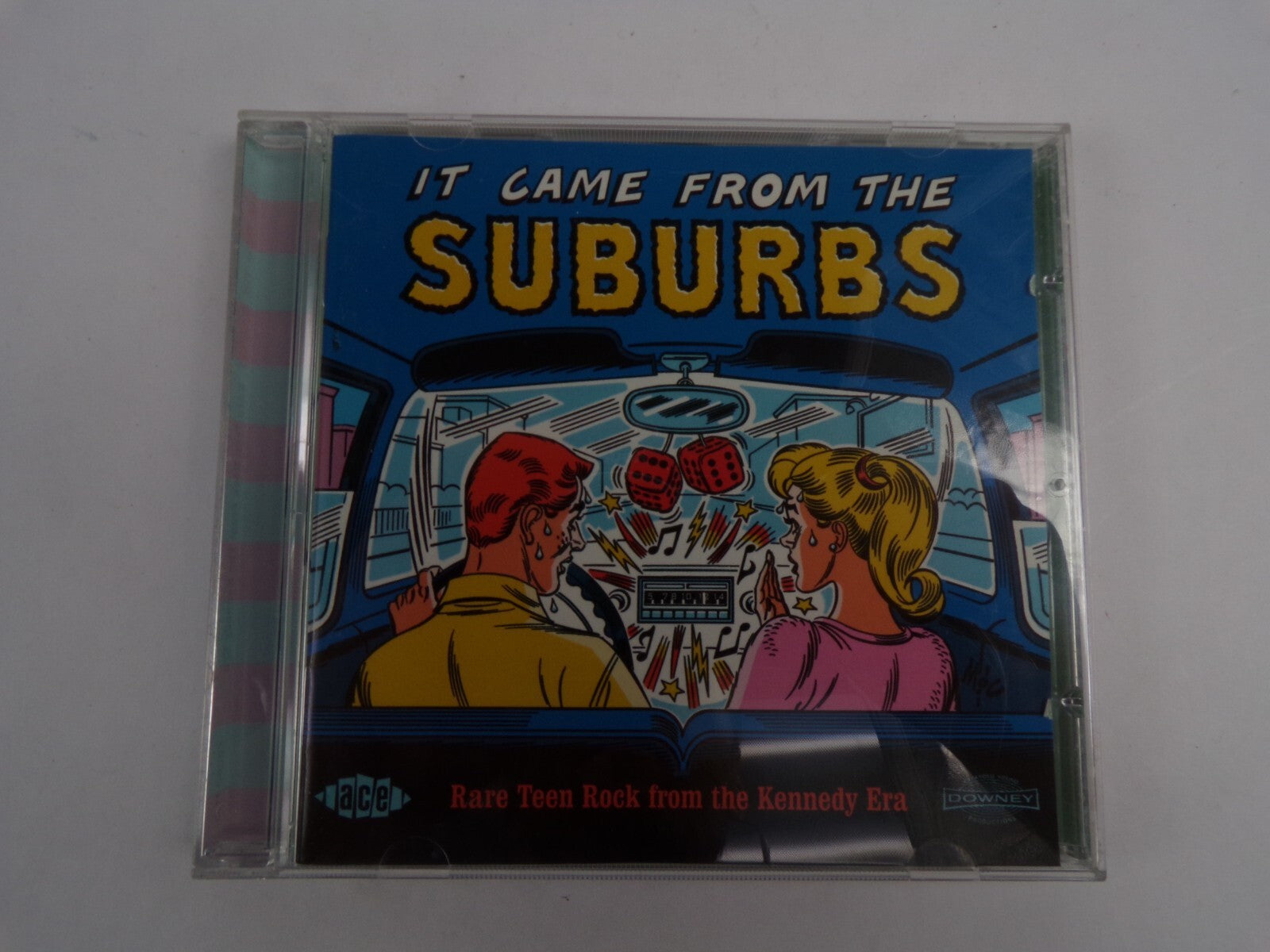 It Came From The Suburbs Rare Teen Rock From The Kennedy Era Laura CD#41