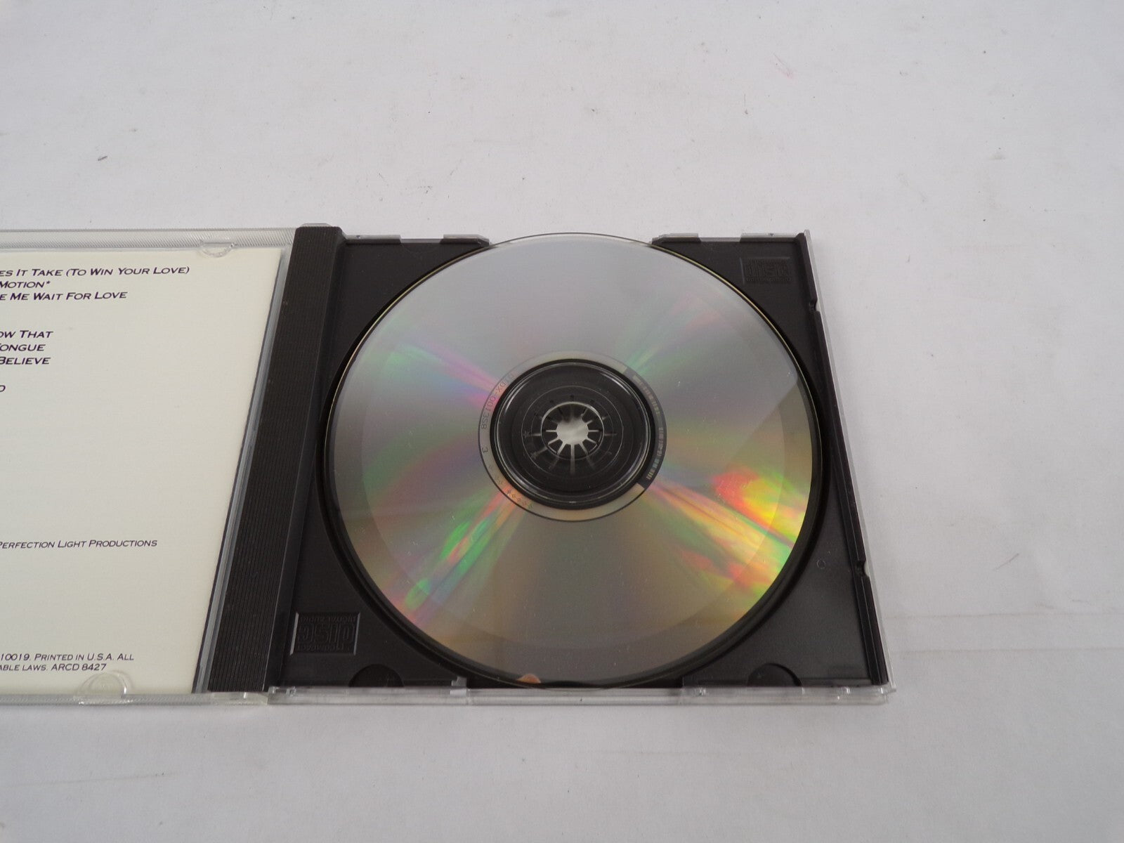 Kenny G Duotones What Does It Take Midnight Motion Dont Make Me Wait For CD#30