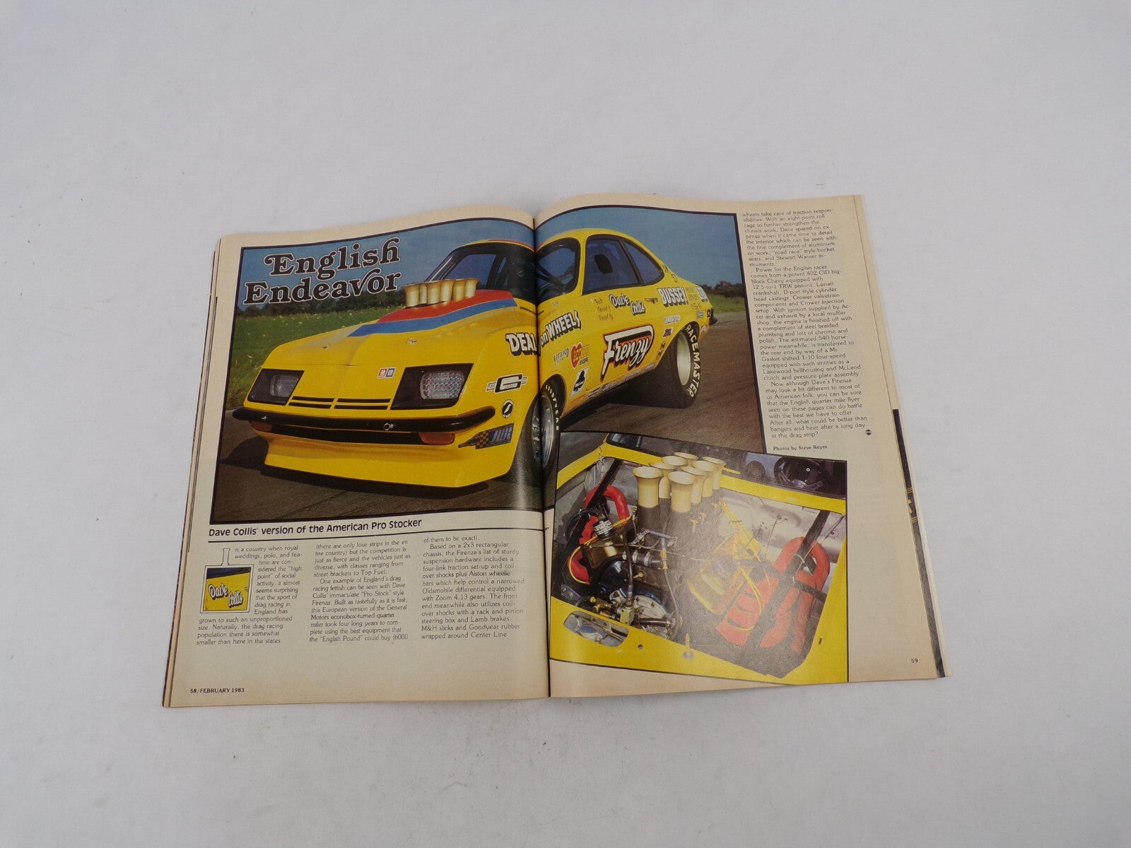 February 1983 Hot Rod Magazine 50 Basic Engine Building Tips Muscle Car Sportlig