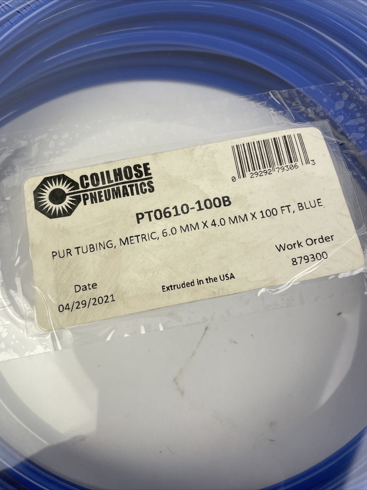 PT0610-100B  - Coilhose pnumatics - FACTORY NEW