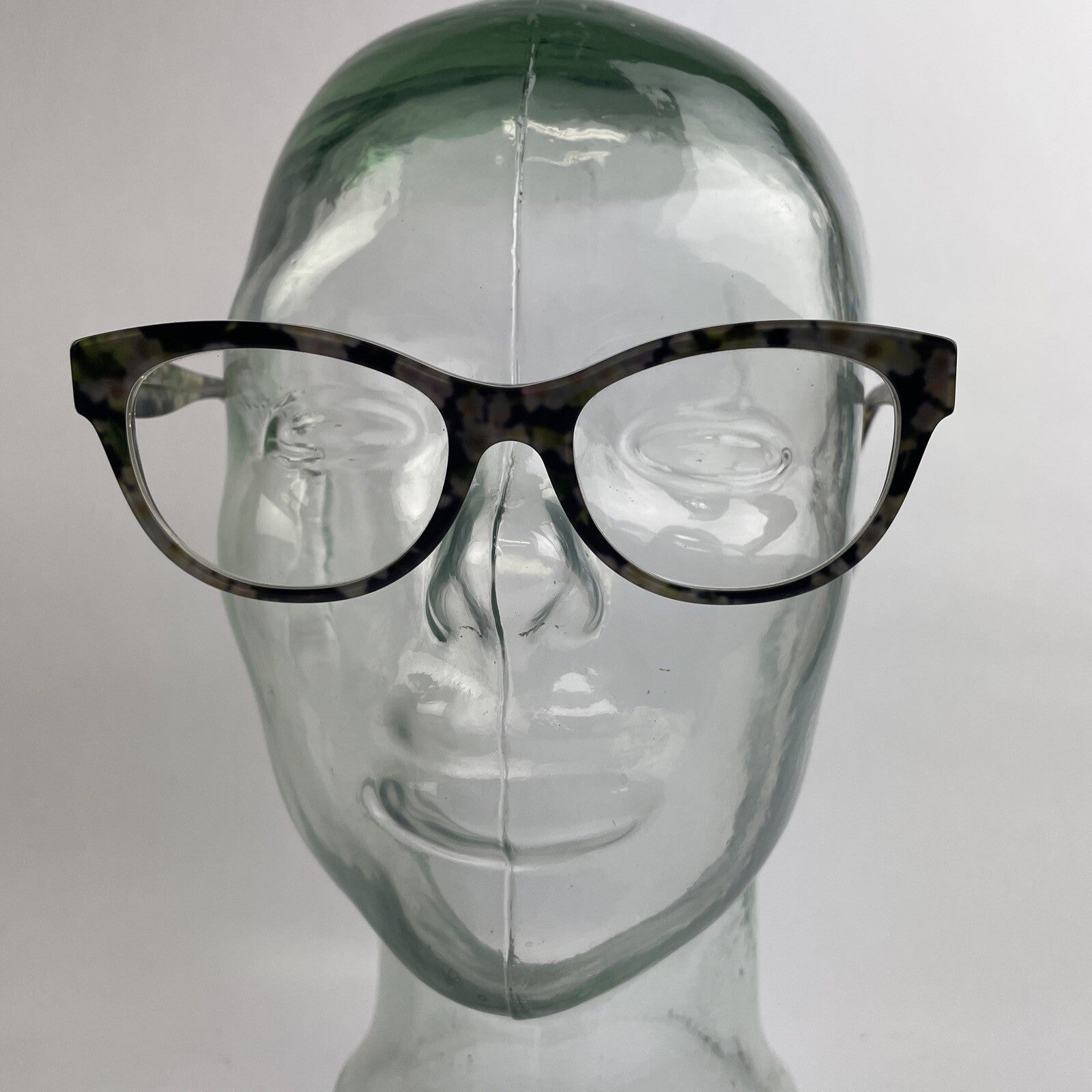 Dolce & Gabbana DG3203 Women's Green  Cat Eye Eyeglasses Frame Made In Italy