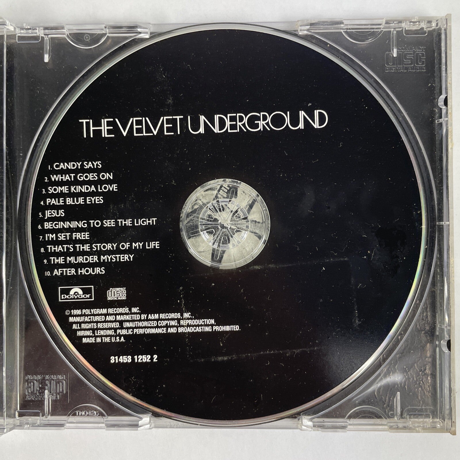 Velvet Underground by Velvet Underground (CD, 1996) #34