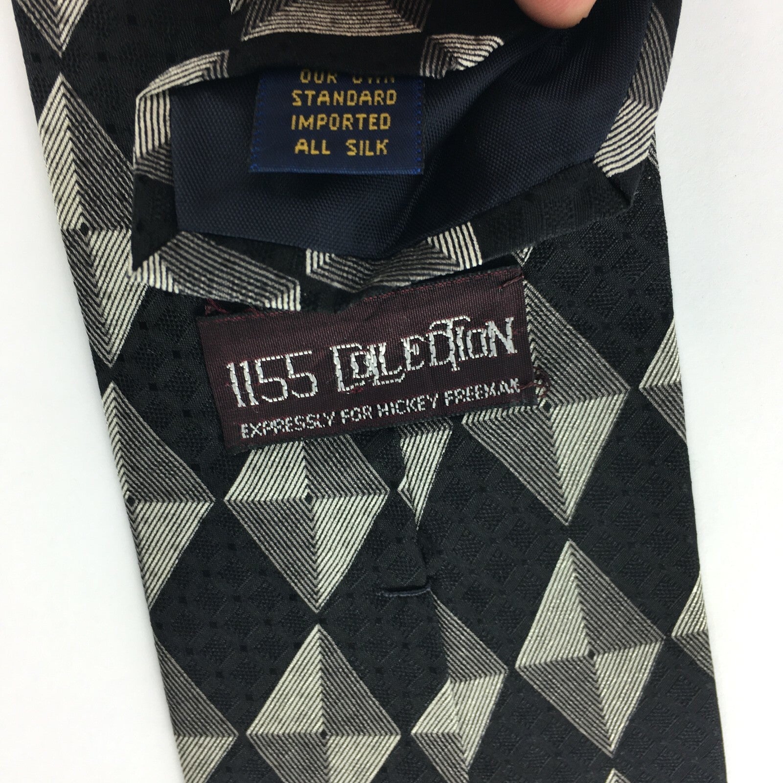 Genuine 1155Collection 100% Silk Handmade Stylish Formal/Casual Tie Soild Colour