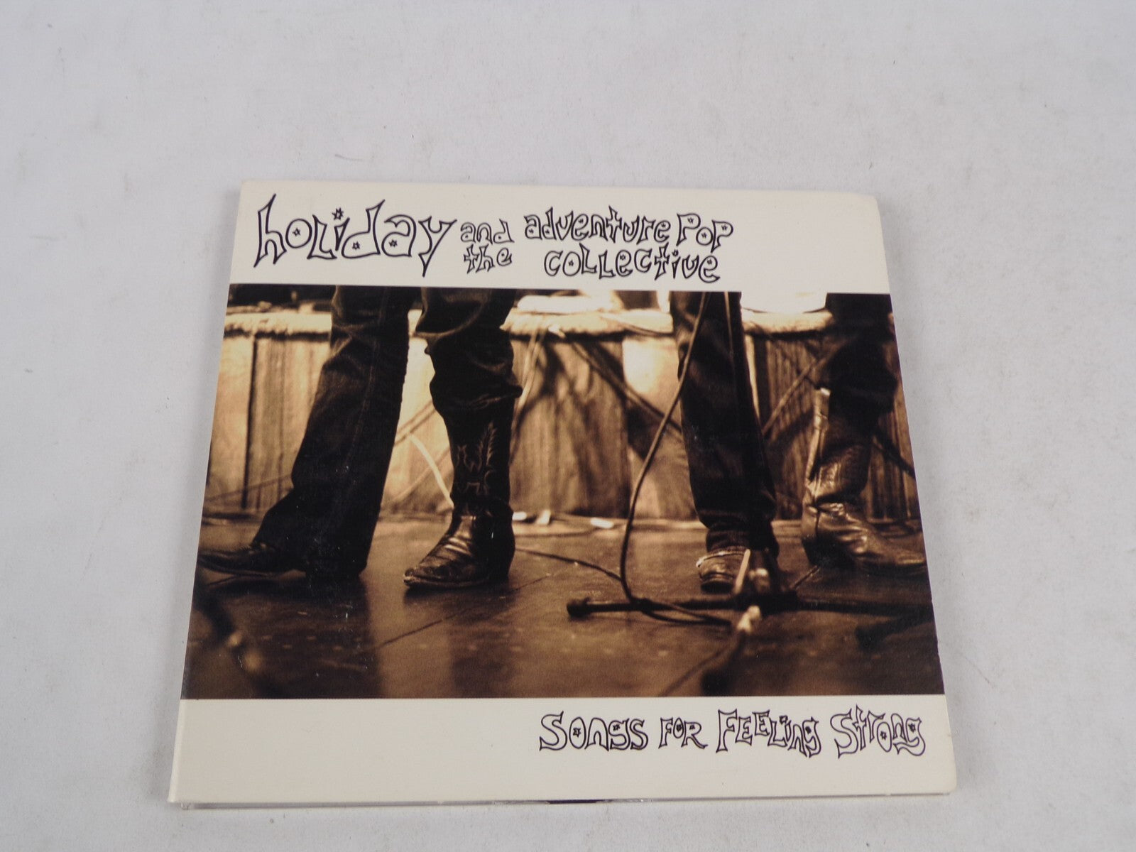 Holiday And The Adventure Pop Collective Songs For Feeling Strong Wide OpenCD#58