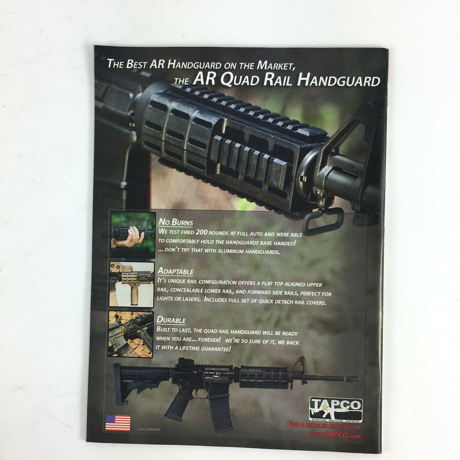 December 2009 Guns & Ammo Magazine FlyweightFire Power Meet Taurus10-oz .380 9mm