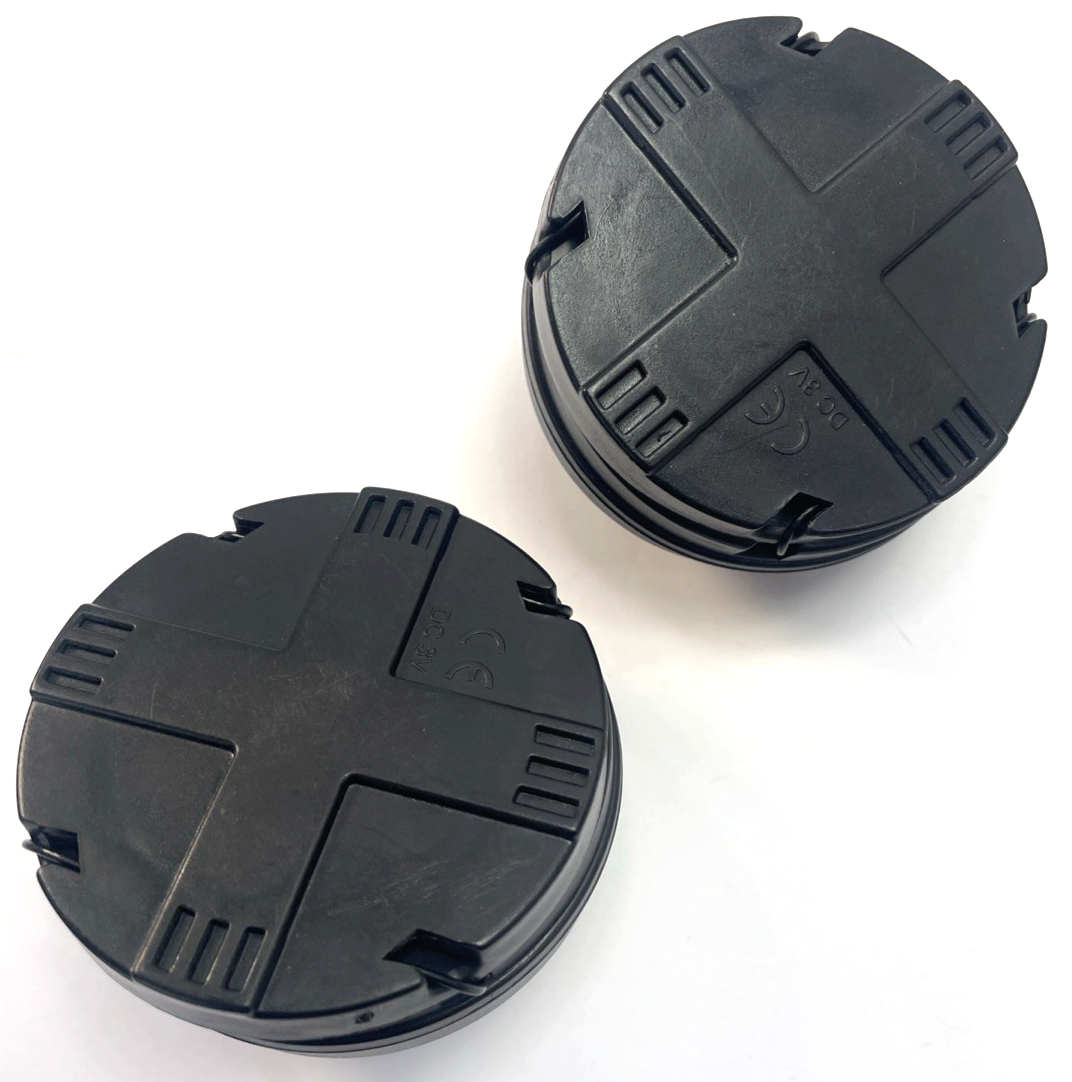 Lot of 2 USS Large Boxguard Anti-Theft Merchandise Spider Wrap EAS Security Tag