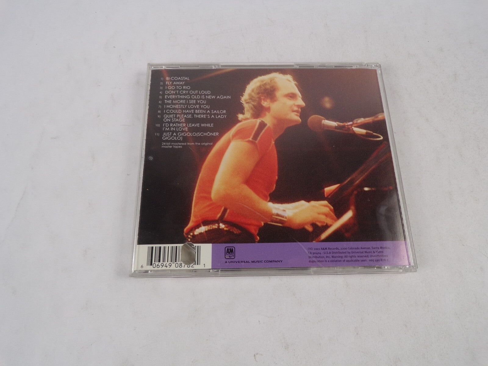 The Best Of Peter Allen The Millennium Collection Bi-Coastal Fly Away I Go CD#31