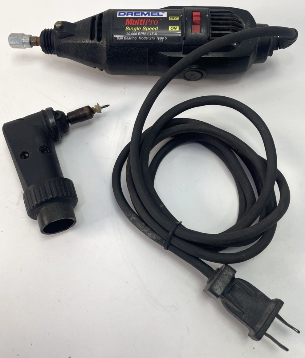 Dremel Multi Pro Model 275 Type 5 Single Speed 30,000 rpm w Attachment Adapter