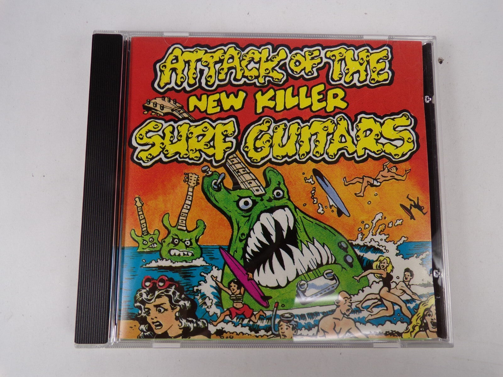 Attack Of The New Killer Surd Guitars CD #21