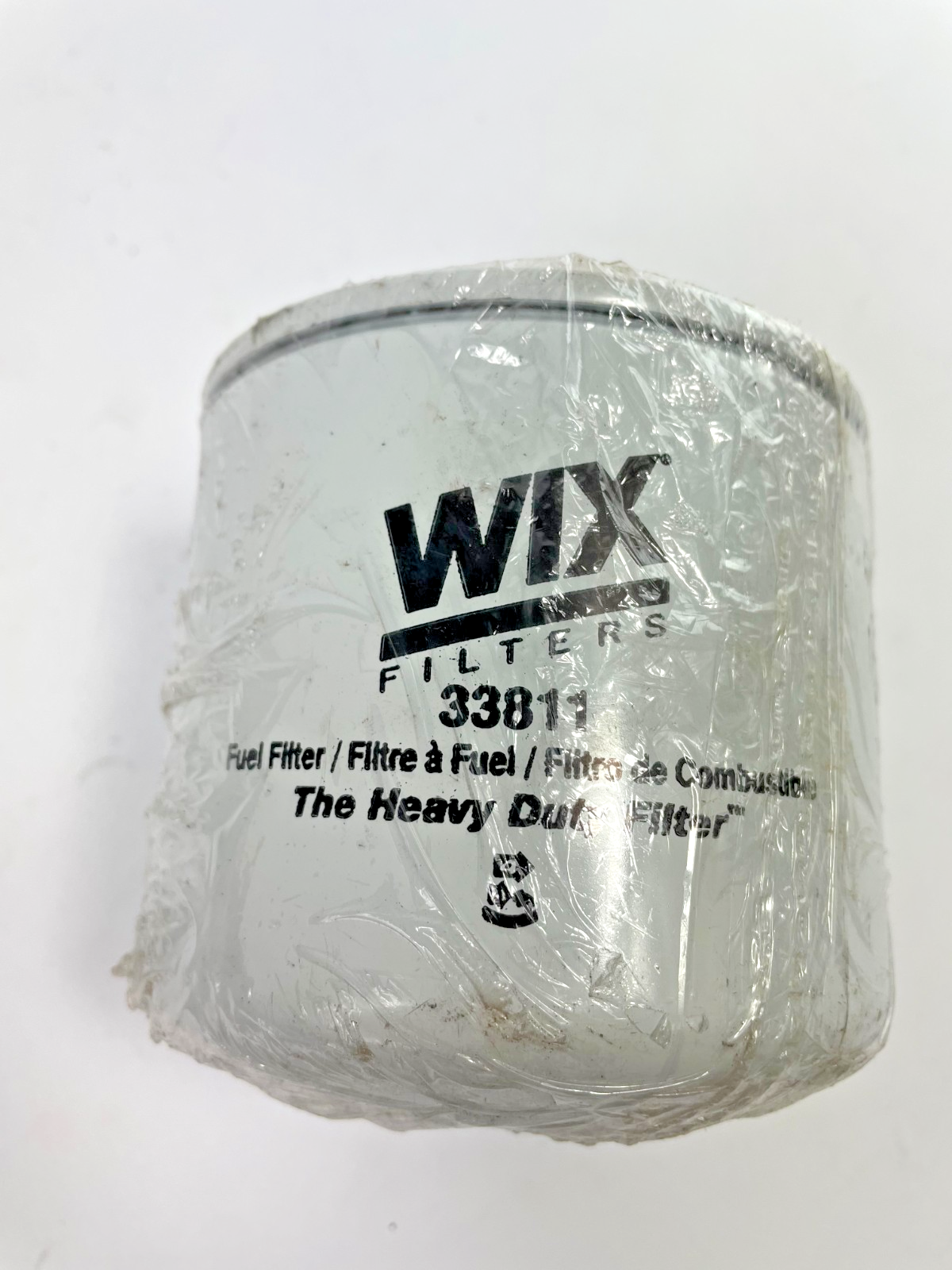 WIX 33811 Heavy Duty Spin-On Fuel Filter.