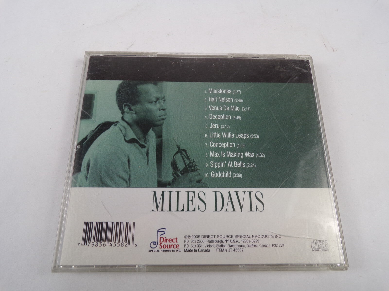 Miles Davis Milestones Godchild Venus De Milo Half Nelson And Many More CD#13