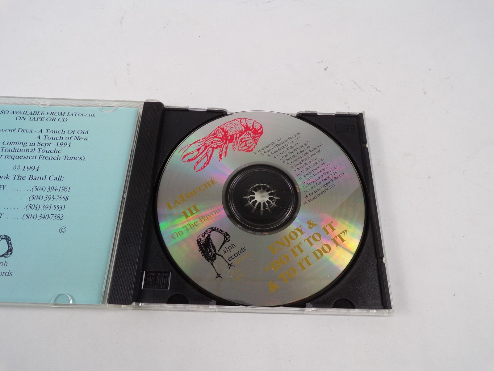 Latouche-III Ti Joe Bicycle Road Back To You CD#61