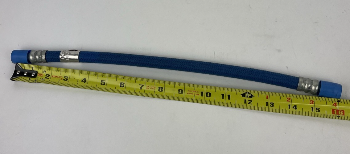 PARKER Hydraulic HOSE DOT 7N457 AII WP 21.0 MPa 3000 PSI 2 x Female 1/2" Fitting