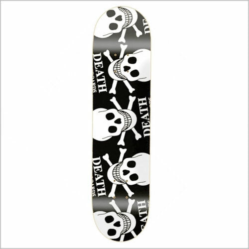 Death Alternate Skulls deck - Death Skateboards 8.25 " with grip & free shipping