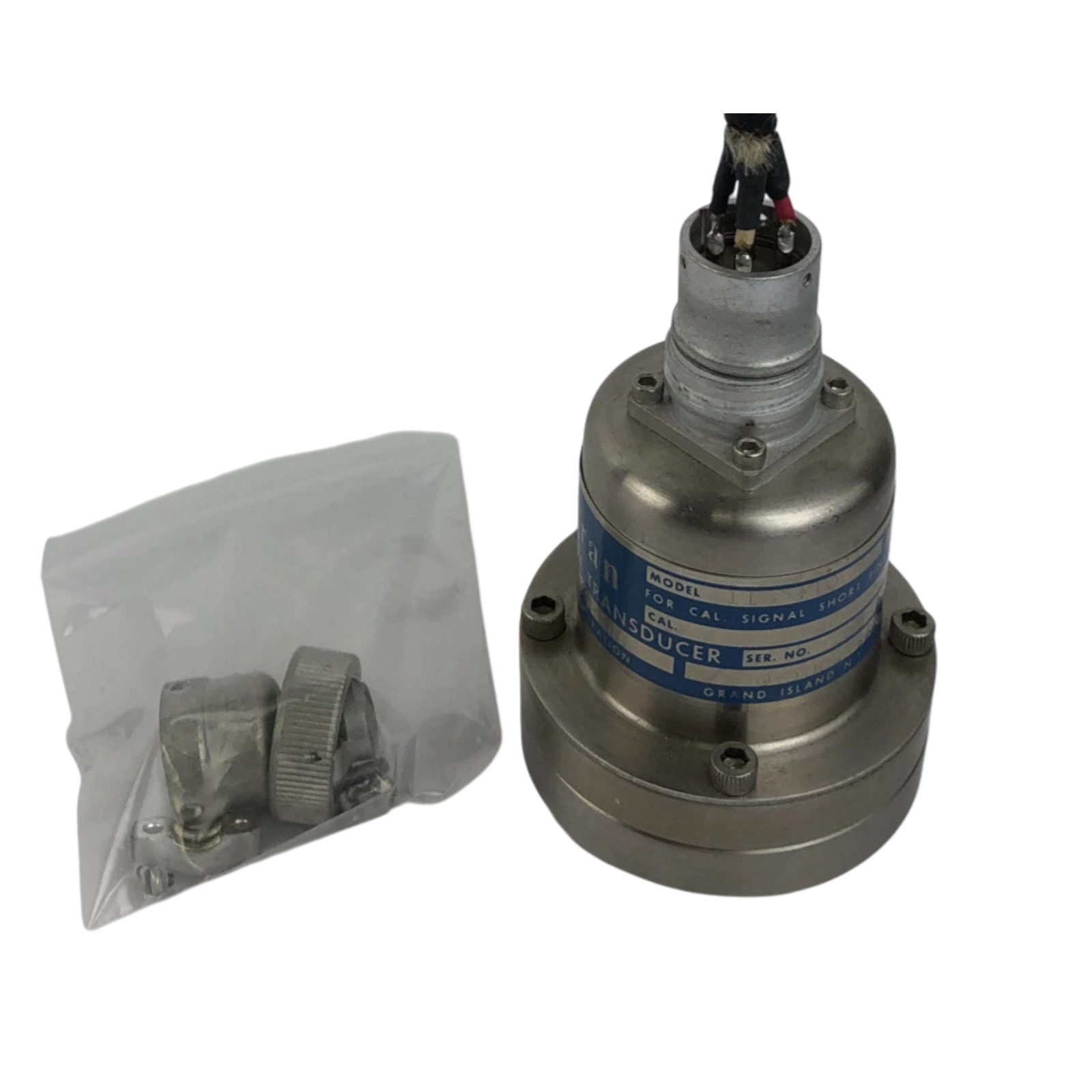 Viatran Pressure Transducer Model 118-1108 15V Max 0-5000 PSIG