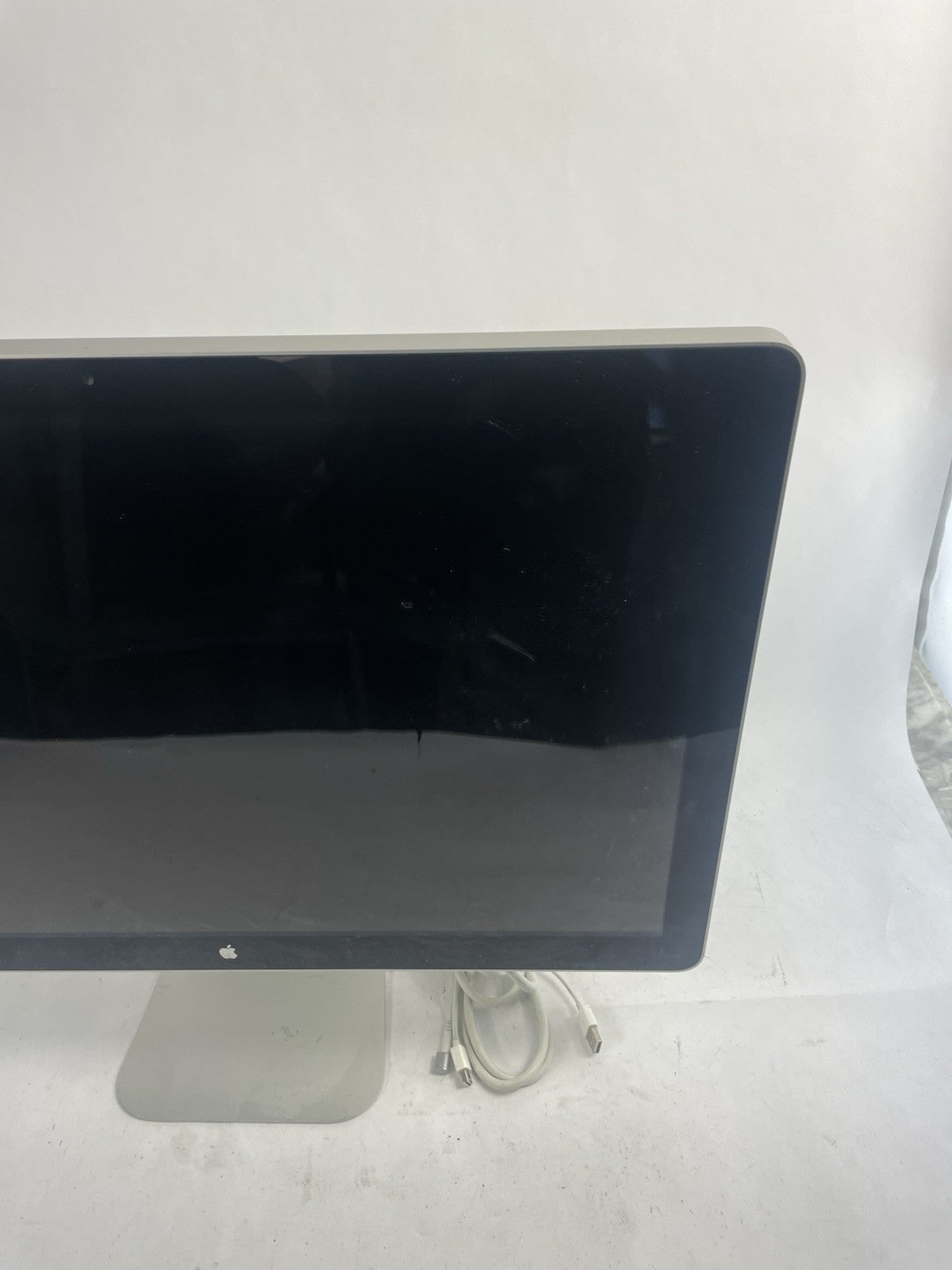 Apple LED Cinema Display A1267 24"  Widescreen Monitor FOR PARTS OR REPAIR