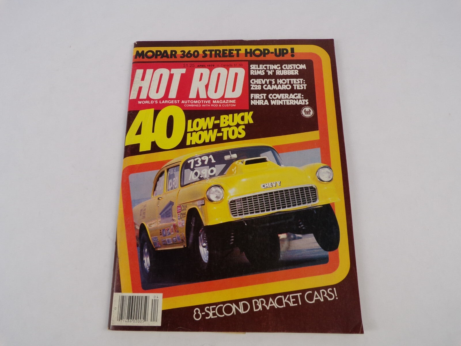 April 1979 Hot Rod Magazine Chevy 40 Low Buck How Tos Rims N Rubber