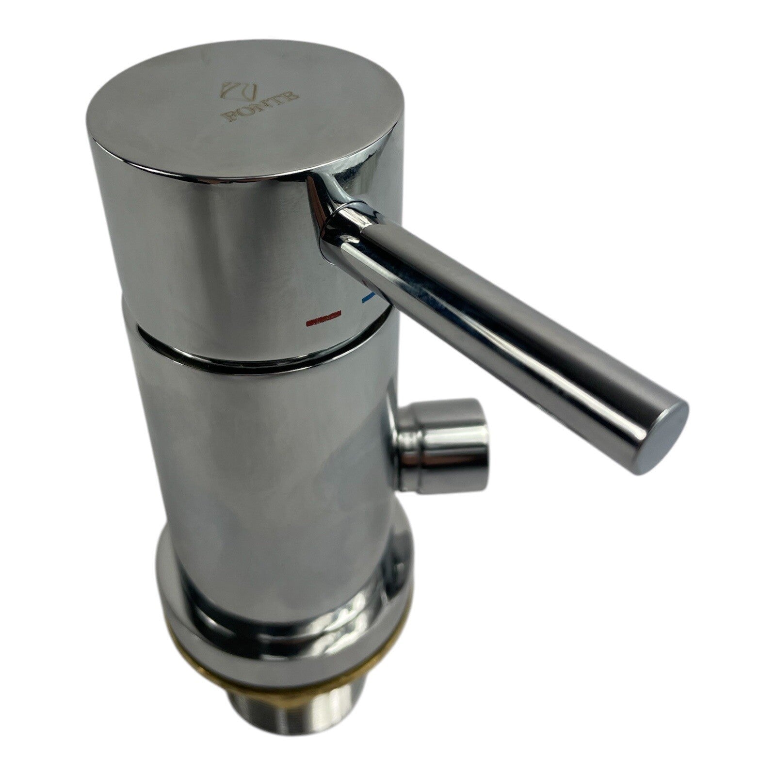 Birillo BI 040 FORTE CR Chrome Single Tub Handle Faucet Deck Mounted