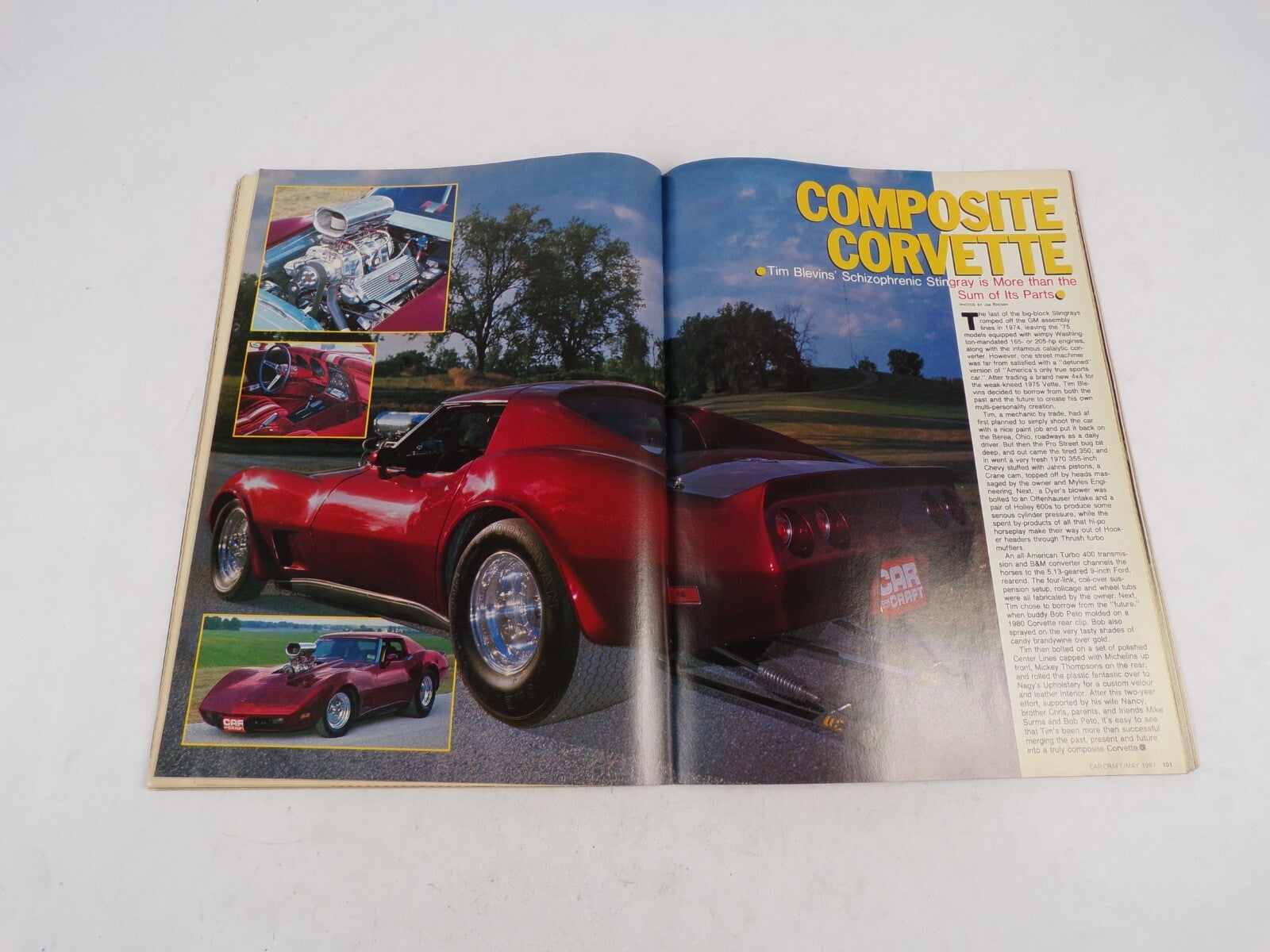 September 1985 Car Craft An American Tradition Cragar's New Wheel Line-Up Is