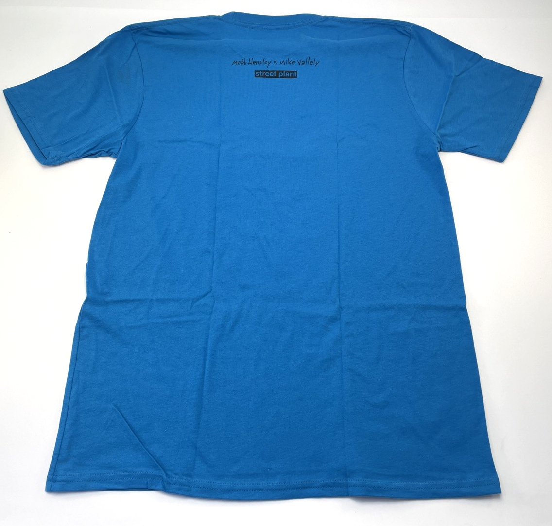 Street Plant Skateboards Vallely Hensley Colab "Skate a Better Way" T-Shirt LRG