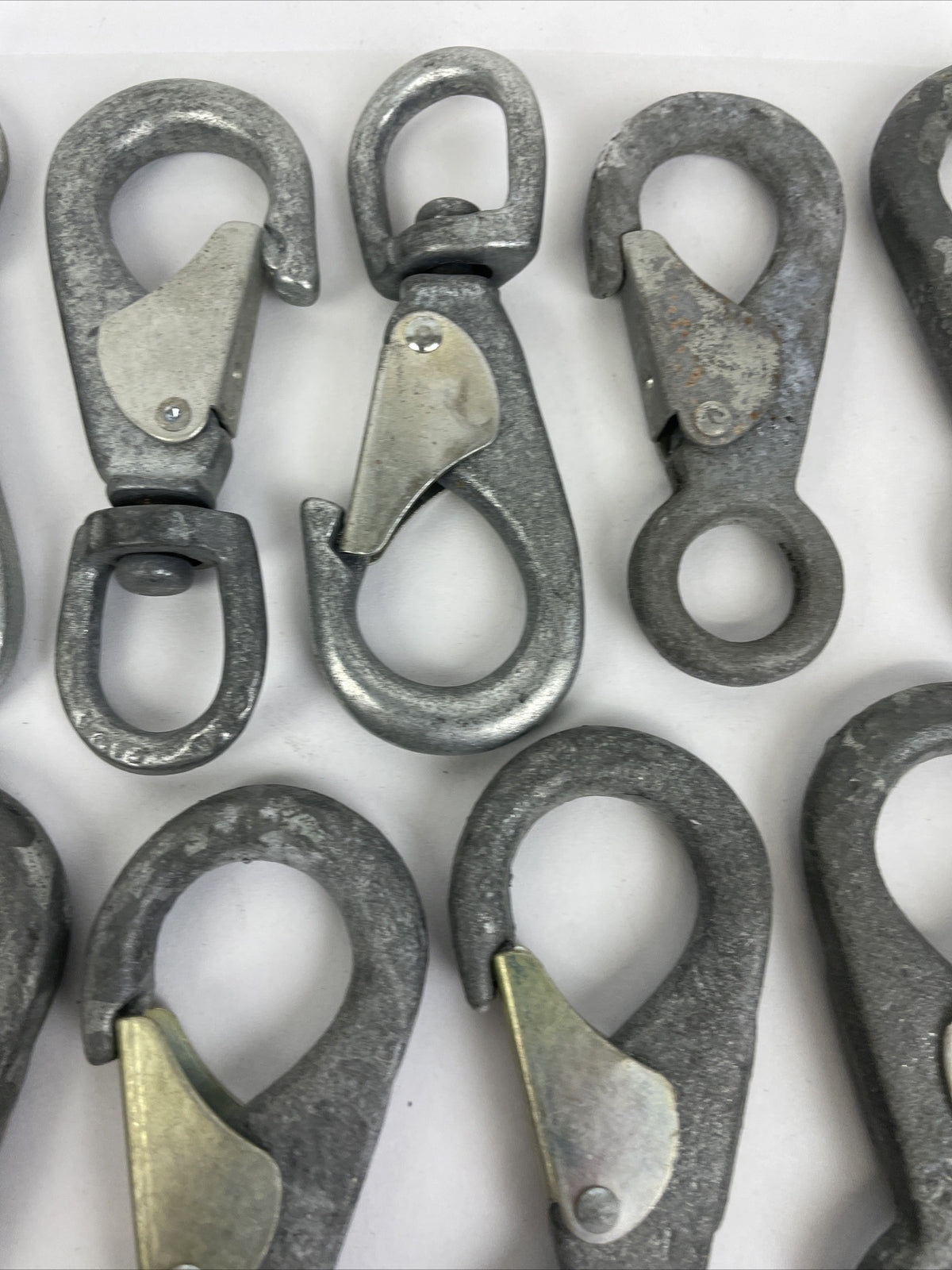 Heavy duty boat snap hooks lot of 20 3-1/4 inch