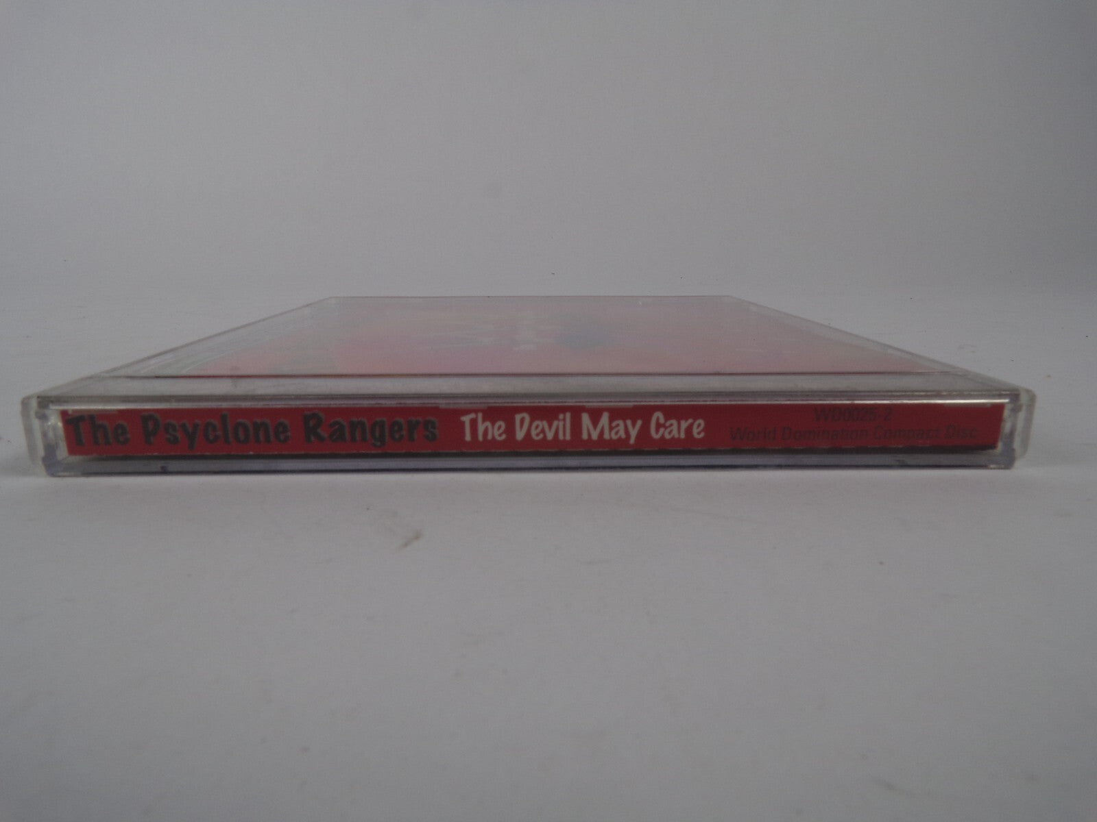 The Psyclone Rangers The Devil May Care CD#37