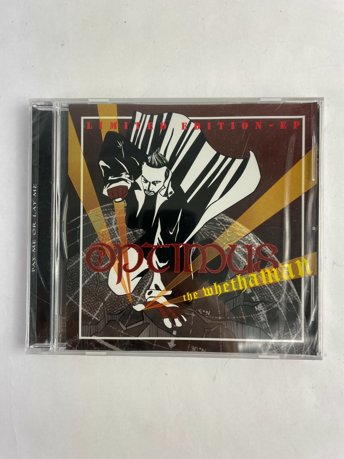Pay Me Or Lay Me Limited Edition Ep Optimus the mhethaman Disc Q11