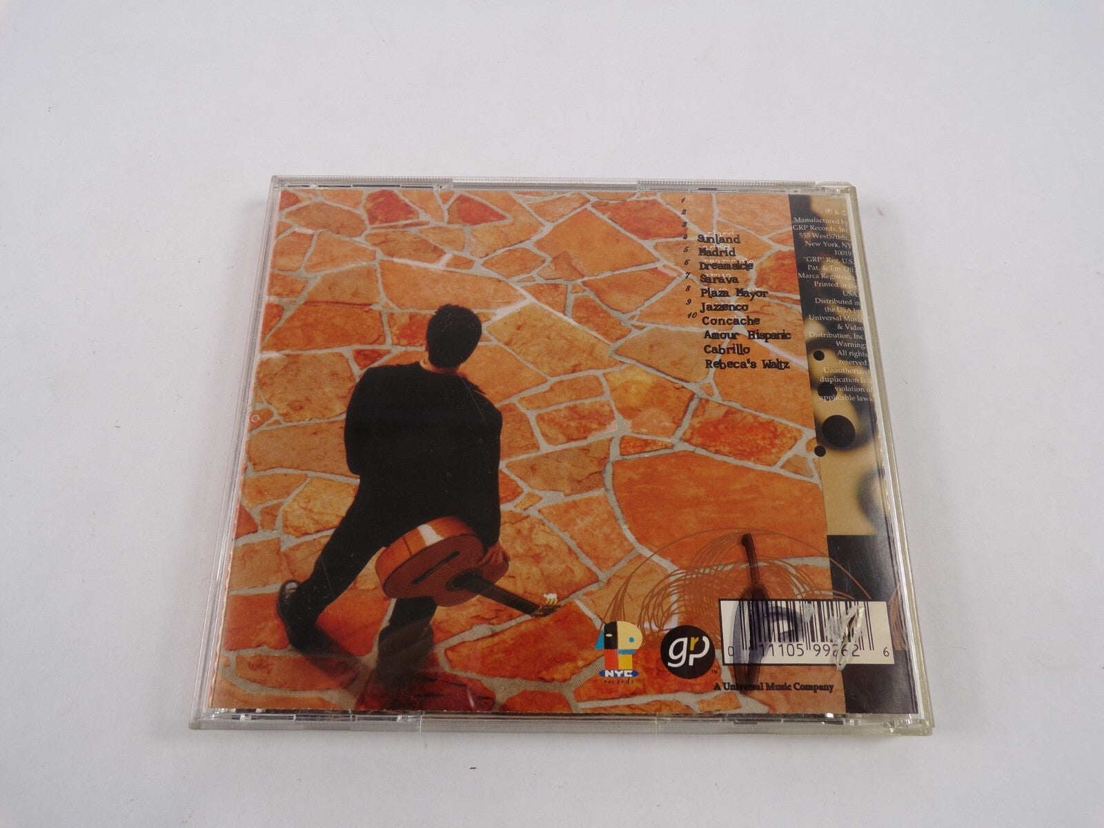 Marc Antoine Madrid Sunland Madrid Dream Side Sarava Plaza Mayor Jazzenco CD#45