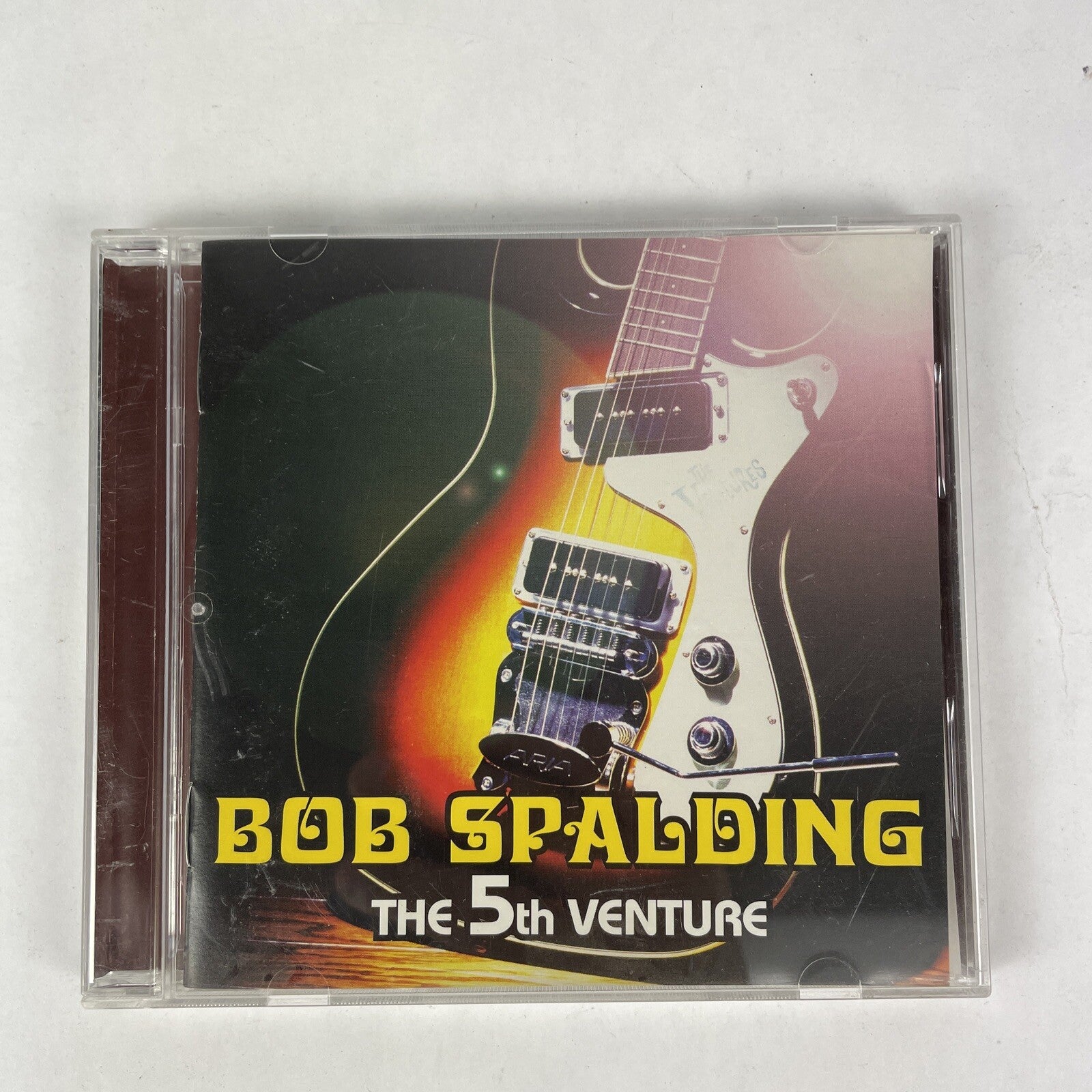 Bob Spalding - The 5th Venture CD Japanese Import  #23
