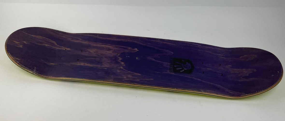 REALITY , The Slayer of Dreams Old English Mickey Mouse Parody Skateboard Deck