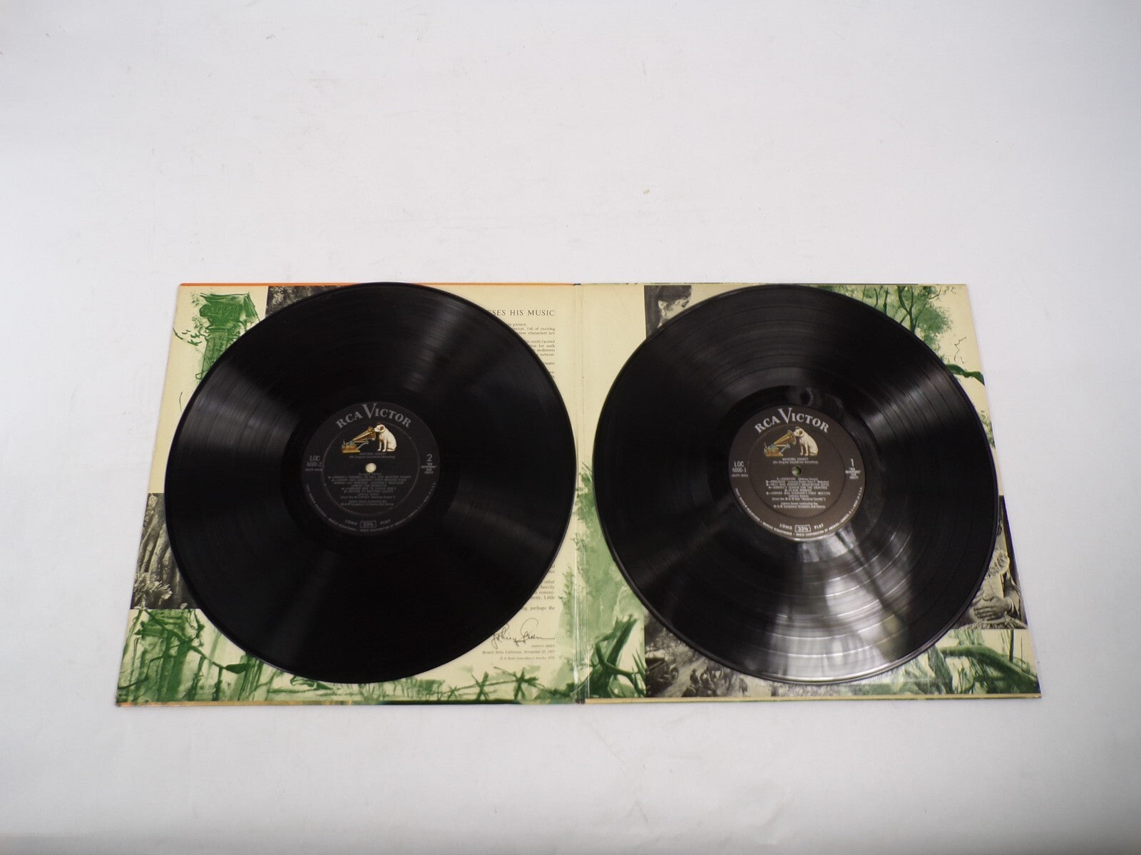 Montgomery Clift Elizabeth Taylor Eva Marie Saint Raintree Country Vinyl Record