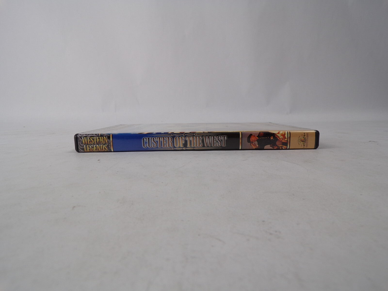 The Custer Of The West The Epic Saga Of The Man Who Became A Legend DVD Movies